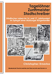 Titelblatt Tagelöhner Zunftmeister Stadtschreiber